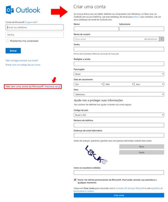 Hotmail entrar Hotmail entrar