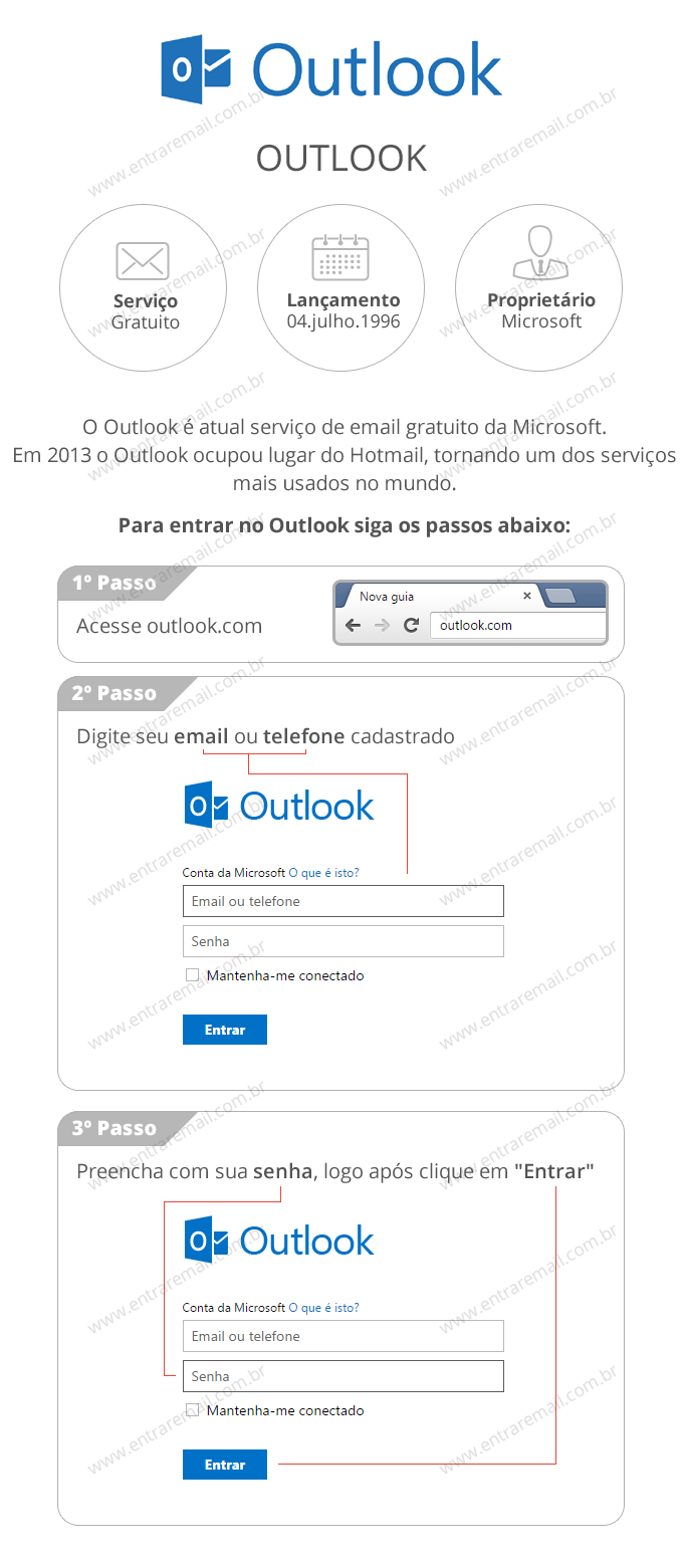Outlook entrar Outlook entrar