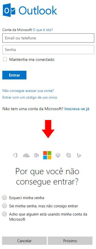 Outlook Entrar Outlook Entrar