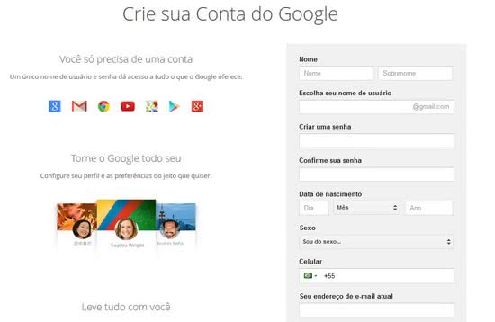 Gmail Entrar Gmail Entrar
