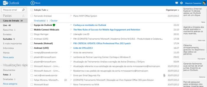 Outlook Entrar Outlook Entrar