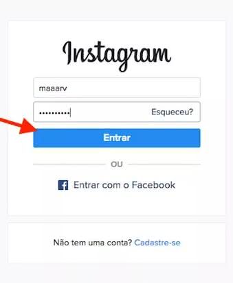Instagram Entrar Instagram Entrar