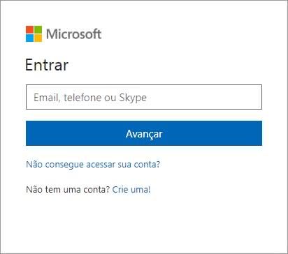 OFFICE 365 LOGIN - Entrar, Criar Conta Microsoft, Aplicativo