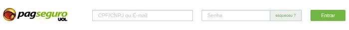 PagSeguro Login PagSeguro Login