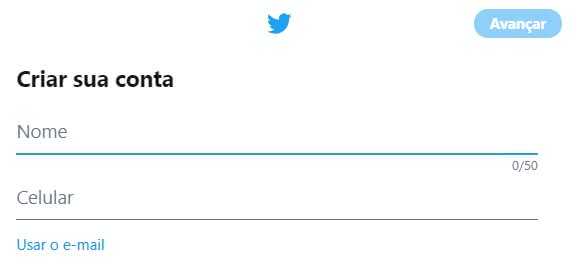 Twitter Entrar Twitter Entrar