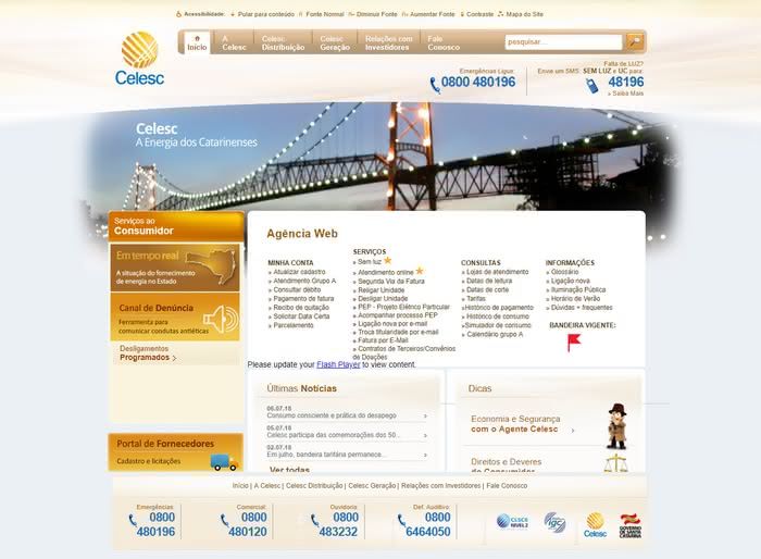 CELESC 2 VIA CELESC 2 VIA