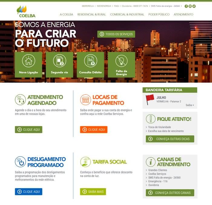 COELBA 2 VIA COELBA 2 VIA