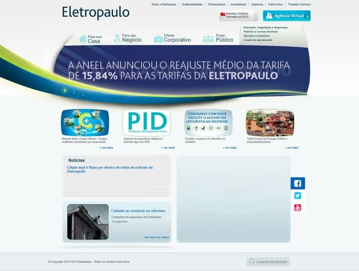Eletropaulo Segunda Via Eletropaulo Segunda Via