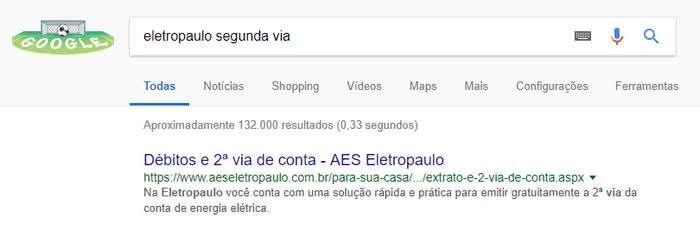 Eletropaulo Segunda Via Eletropaulo Segunda Via