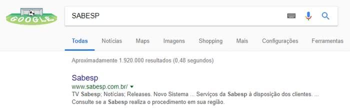 SABESP 2 VIA SABESP 2 VIA