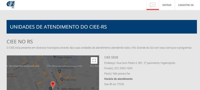 CIEE RS CIEE RS