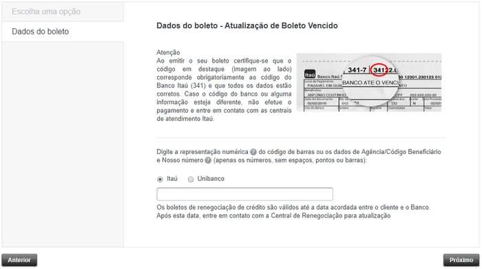 Atualizar Boleto Itaú Atualizar Boleto Itaú