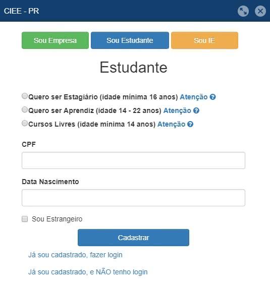 CIEE Curitiba CIEE Curitiba