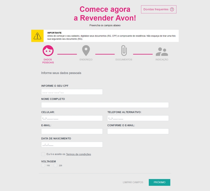 Como se tornar uma revendedora Avon Revendedora