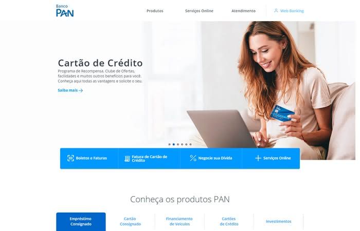 Banco Pan Boleto Banco Pan Boleto