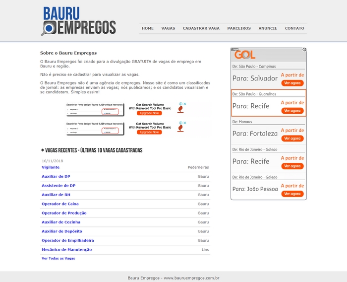 Bauru Empregos Bauru Empregos