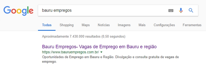 Bauru Empregos Bauru Empregos