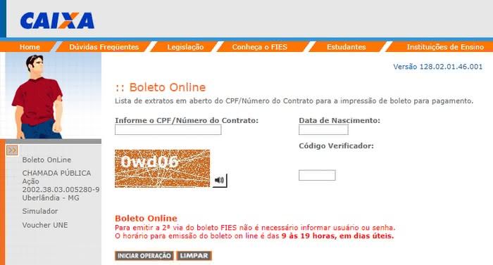 Boleto FIES Boleto FIES