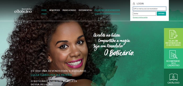 Boticário Pedidos Boticário Pedidos
