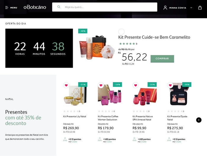 Boticário Pedidos Boticário Pedidos