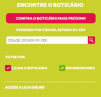 Boticário Pedidos Boticário Pedidos