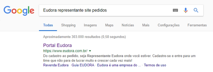 Eudora Pedidos Eudora Pedidos