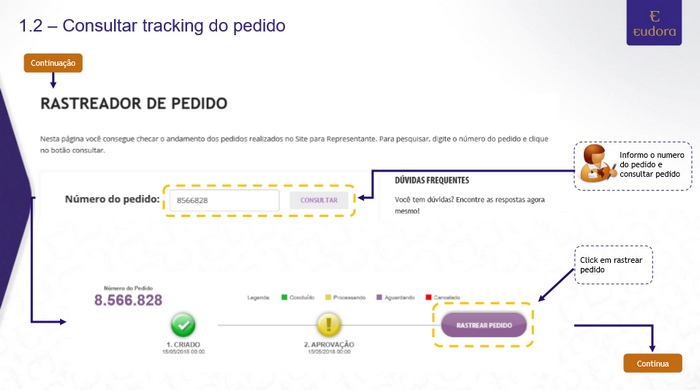 Eudora Pedidos Eudora Pedidos