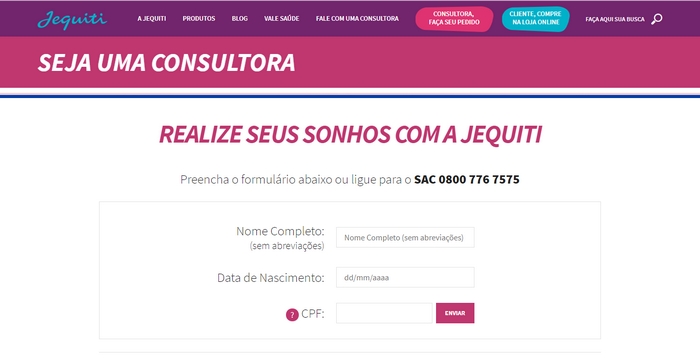 Jequiti Pedidos Jequiti Pedidos