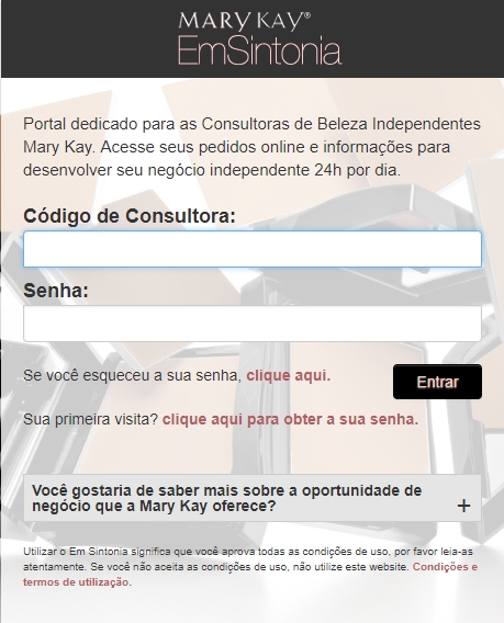 Mary Kay em Sintonia Mary Kay em Sintonia