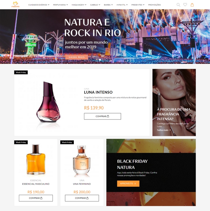 Natura Pedidos Natura Pedidos