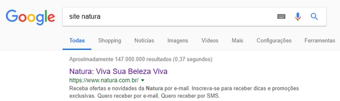 Natura Pedidos Natura Pedidos