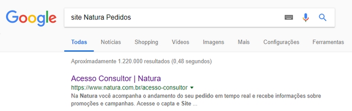 Natura Pedidos Natura Pedidos