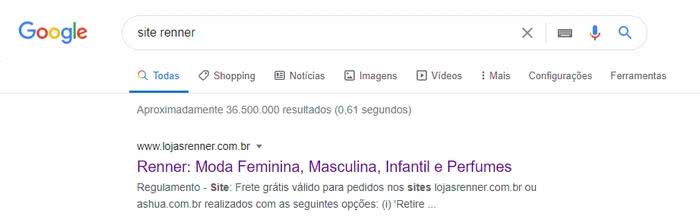 Renner Boleto Renner Boleto