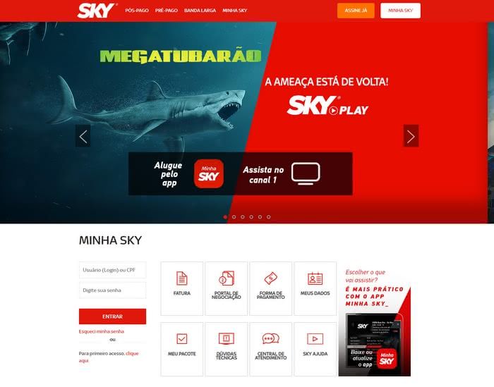 Sky boleto Sky boleto