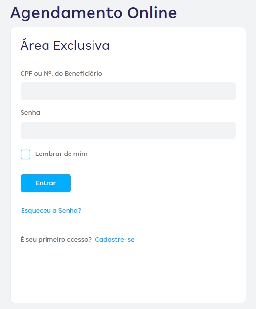 Agendamento Amil Agendamento Amil