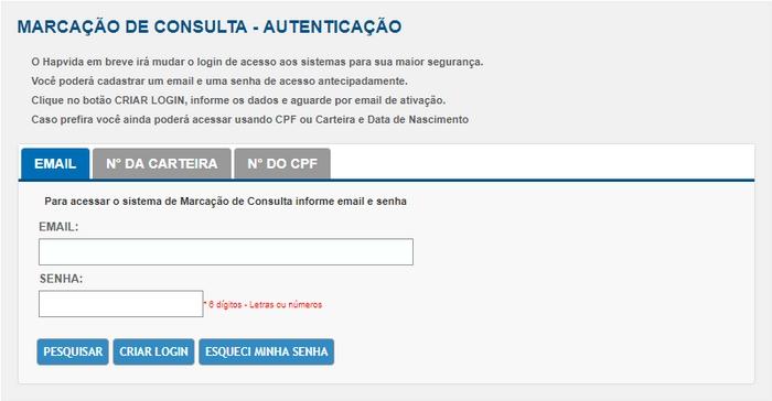 Hapvida Marcar Consulta
