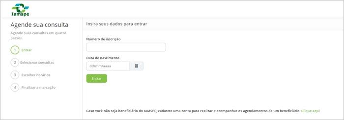 Iamspe Marcar Consulta Iamspe Marcar Consulta