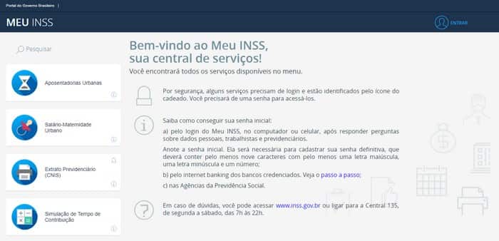 Consulta Benefício INSS