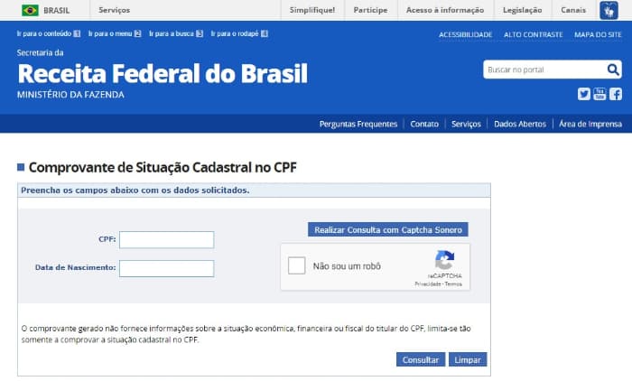 CPF: como consultar SPC e Serasa grátis