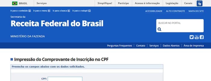 Consulta CPF Consulta CPF