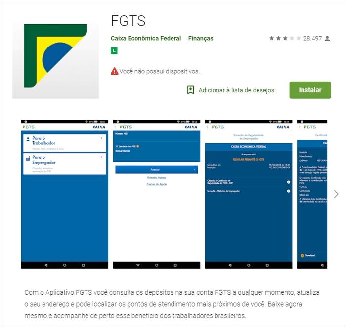 Consulta FGTS Consulta FGTS