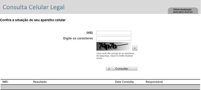 Consultar IMEI Consultar IMEI