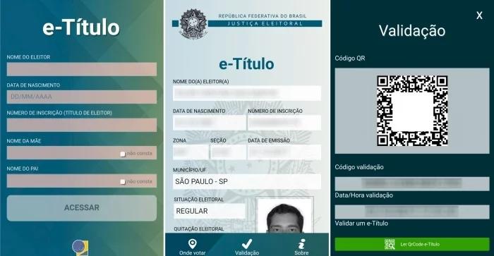 Consulta T tulo De Eleitor N mero CPF Nome T tulo Eleitoral