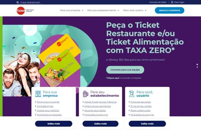 Saldo Ticket Saldo Ticket