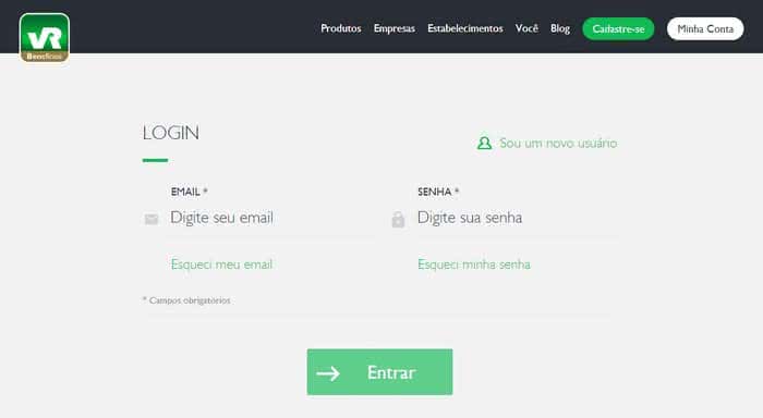 VR Saldo VR Saldo
