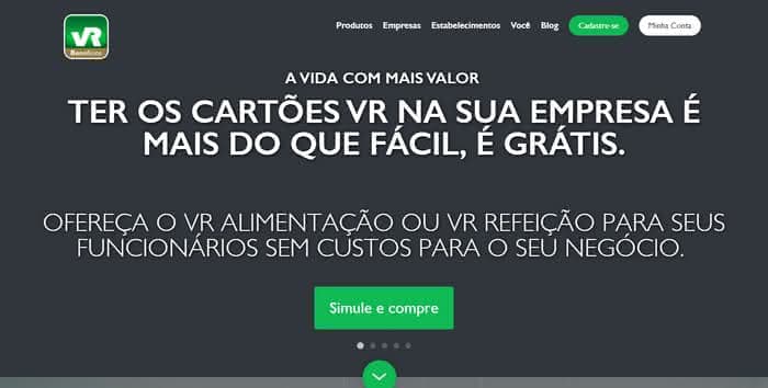 VR Saldo VR Saldo
