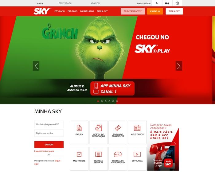 Sky Fatura Sky Fatura