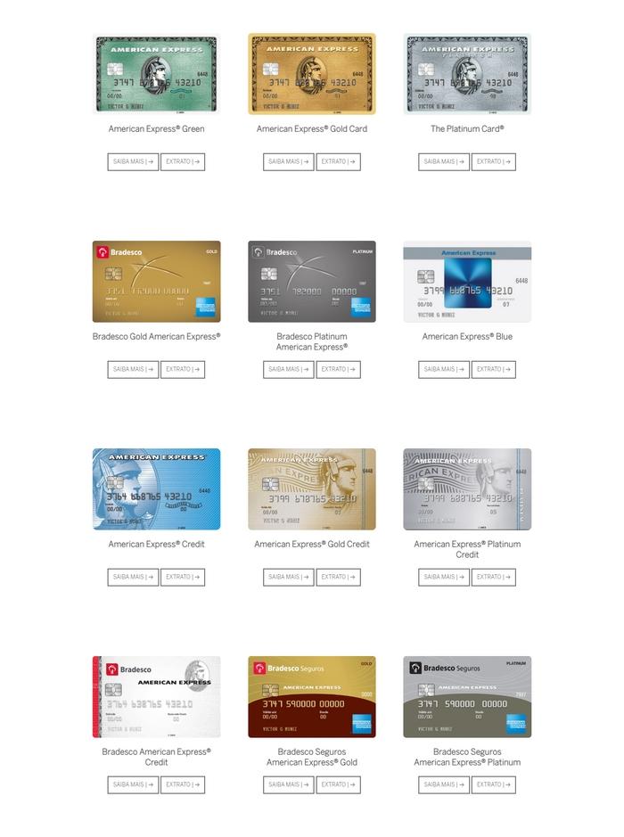 American Express Fatura American Express Fatura