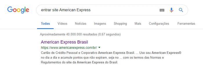 American Express Fatura American Express Fatura