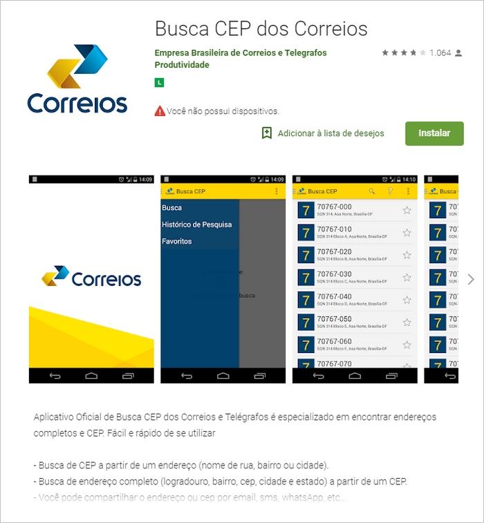 Busca CEP Busca CEP